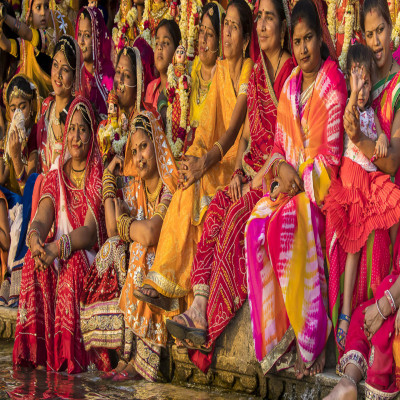 Mewar Festival Trip